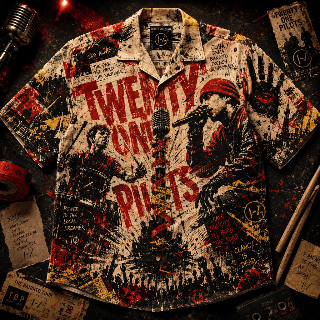 PREMIUM TOP HAWAIIAN SHIRT NTNA