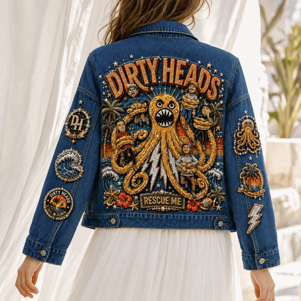 Premium TDHS Denim Jacket TTNL