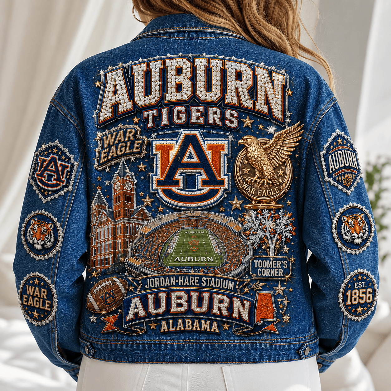 Premium ABTG Denim Jacket PTKL