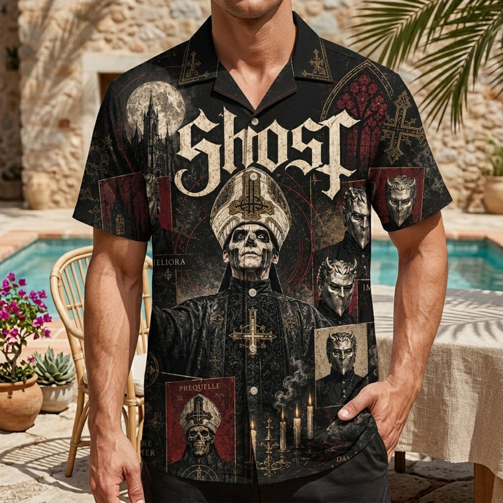 PREMIUM GHB HAWAIIAN SHIRT HQH