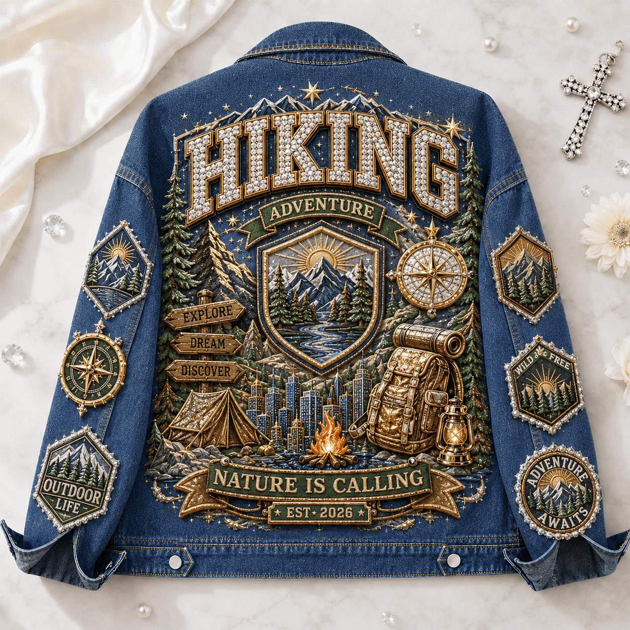 Premium HIK Denim Jacket PTKL