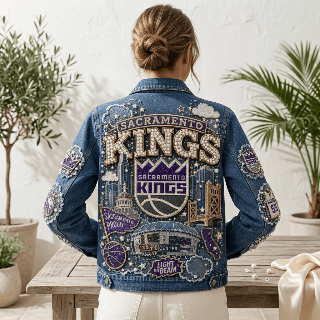 Premium SCRK Denim Jacket NPL