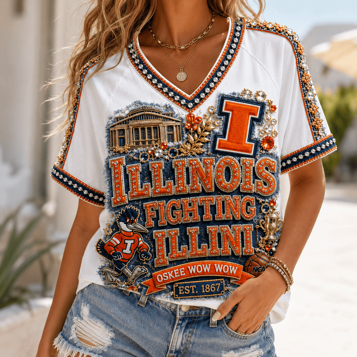 Premium IFI V-neck Shirt NPL
