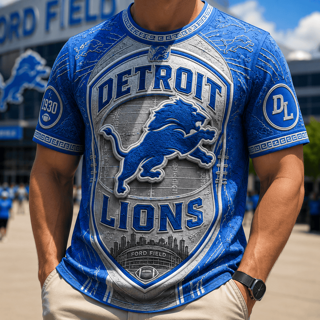 PREMIUM DTL 3D EMBOSS SHIRT HQH