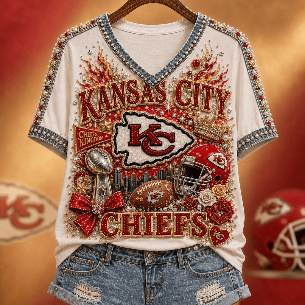 Premium KCC V-neck Shirt NTNA