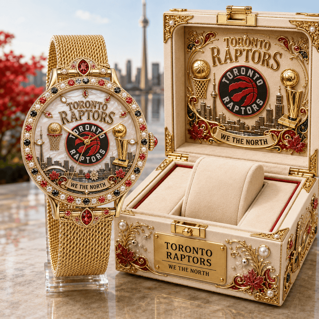 TRT Premium Toronto Raptors Watch NTVA