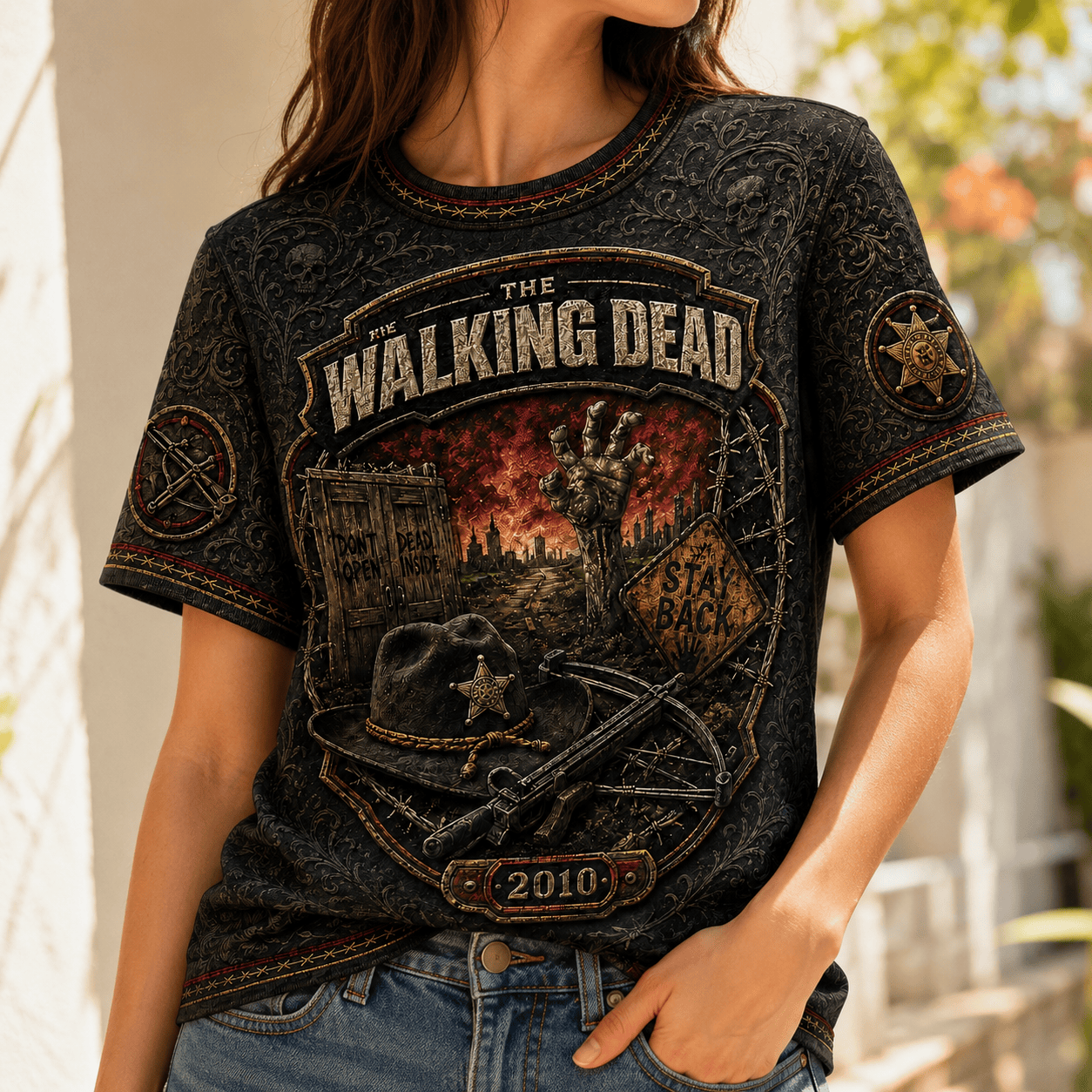 PREMIUM TWKD 3D EMBOSS SHIRT HQH