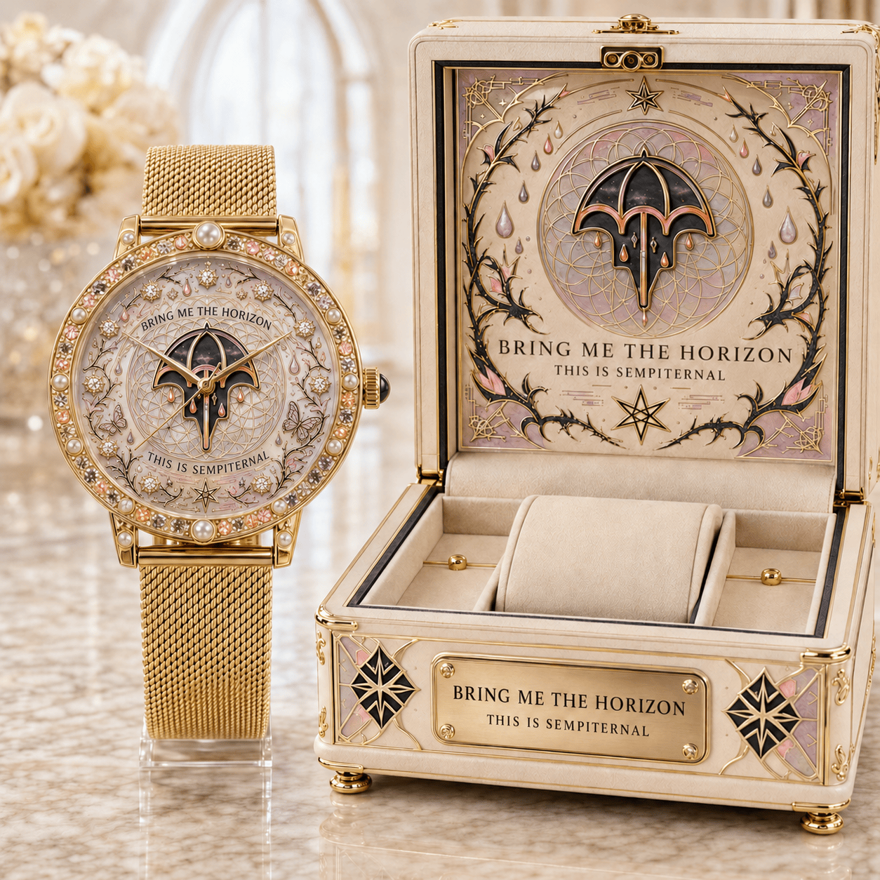 BMTH Premium Bring Me The Horizon Watch NTVA
