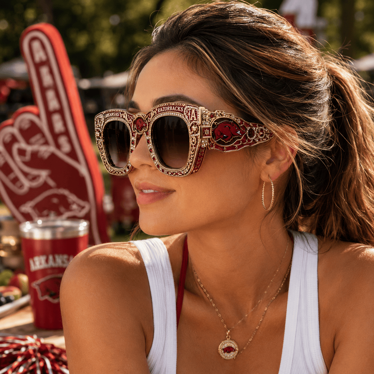 PREMIUM AKR UNISEX SUNGLASSES LNTH