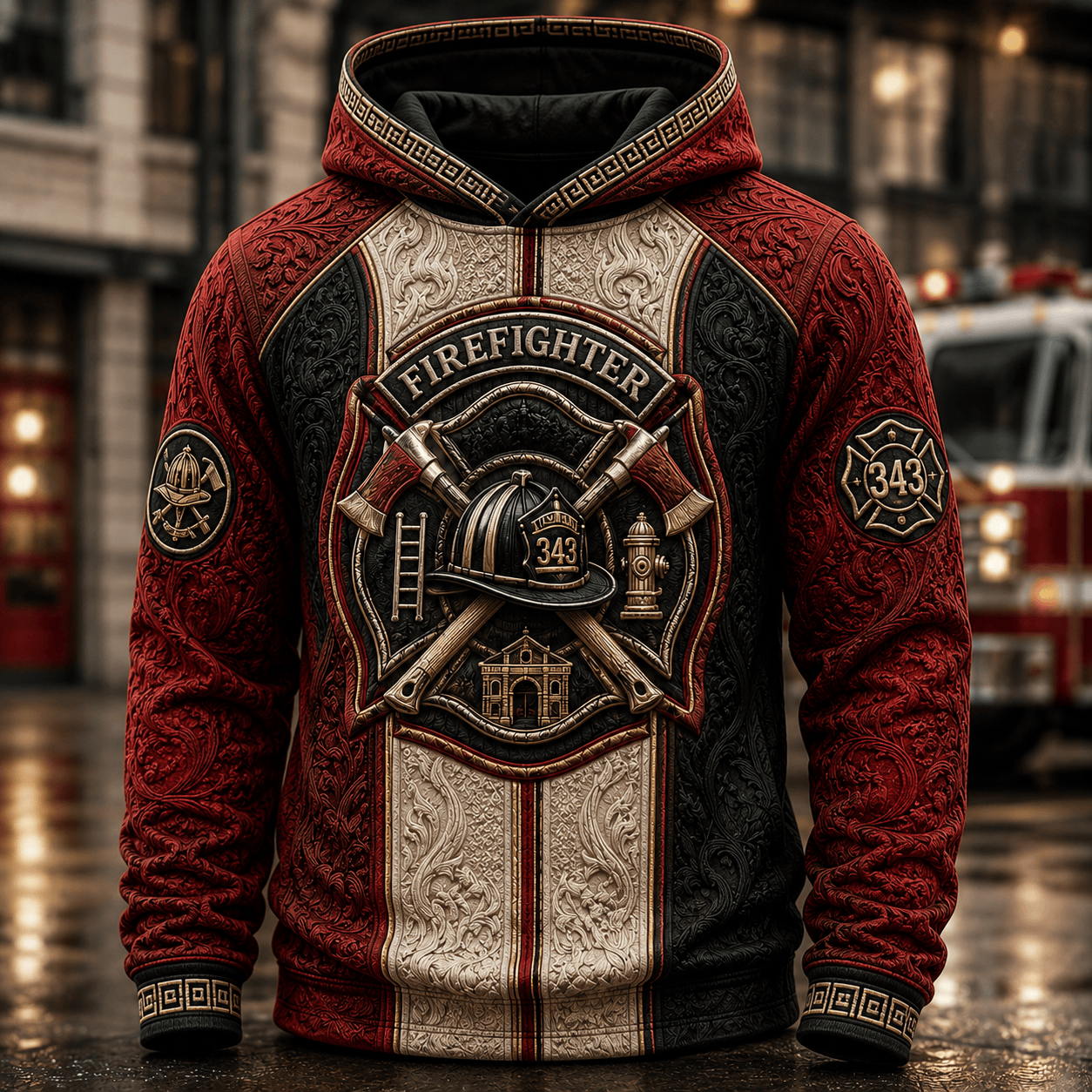 PREMIUM FRFT 3D EMBOSS SHIRT NPL