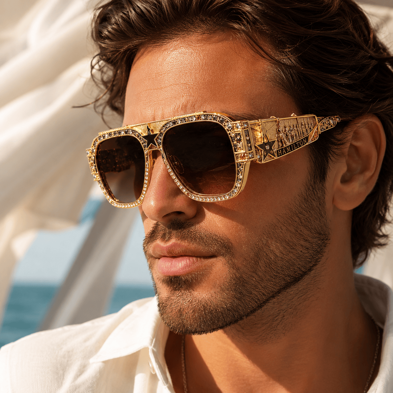 REMIUM HMT UNISEX SUNGLASSES NTVA