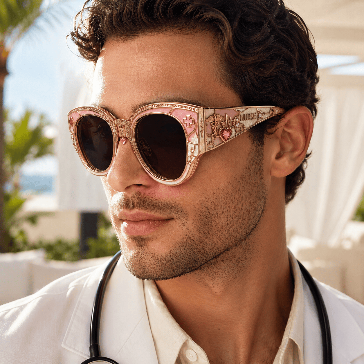 PREMIUM NURSE UNISEX SUNGLASSES HQH