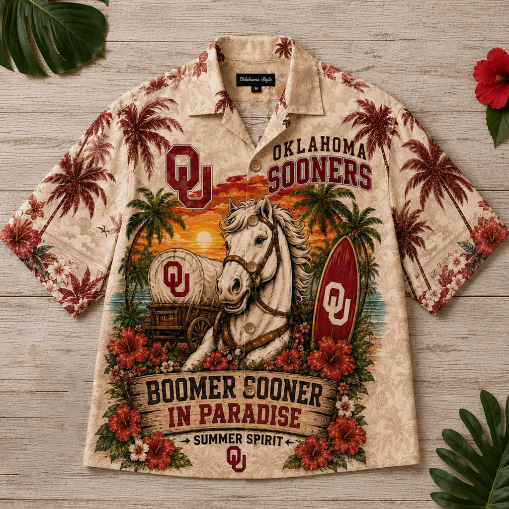Premium OSN Hawaiian Shirt TNSM