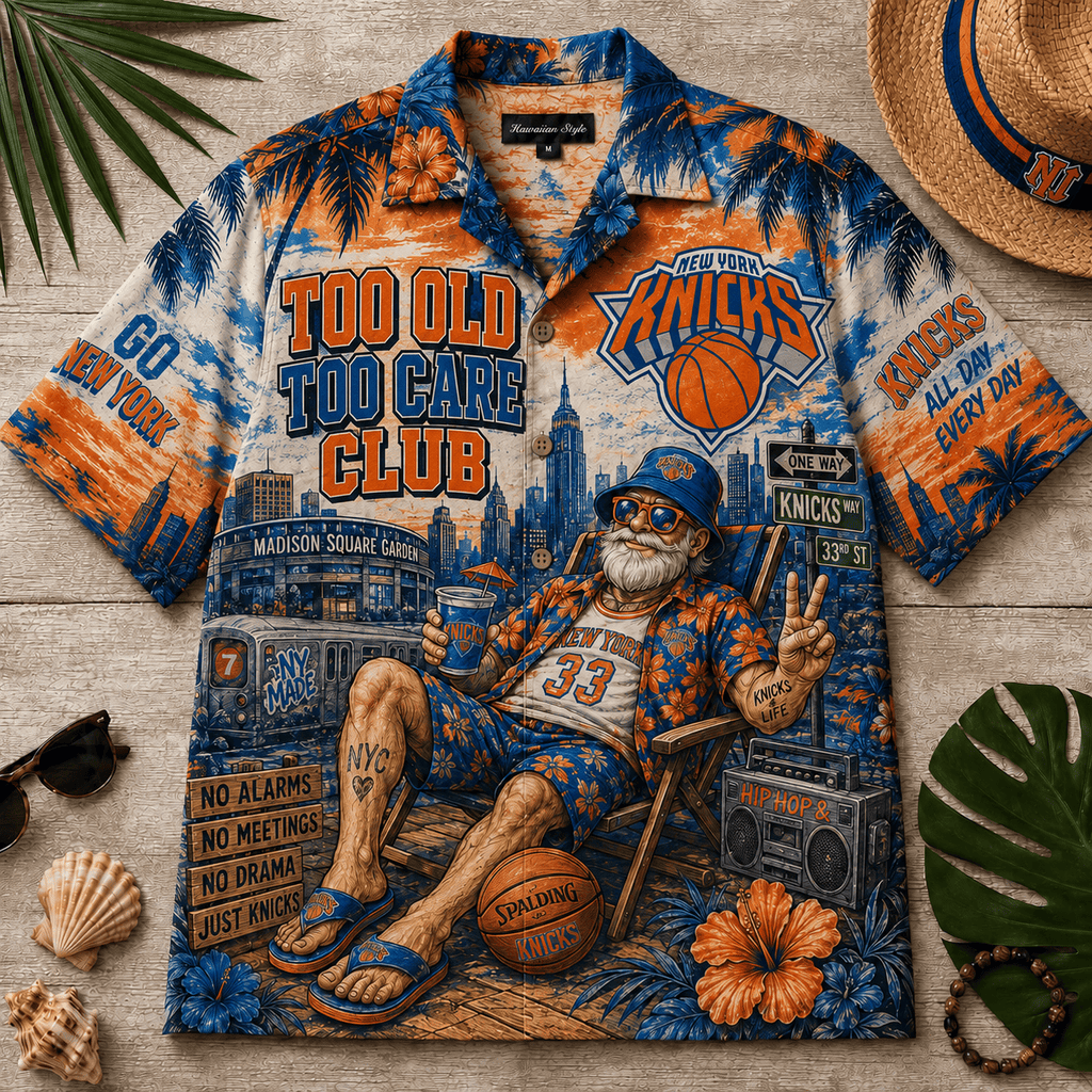 Premium NYK Hawaiian Shirt HQH