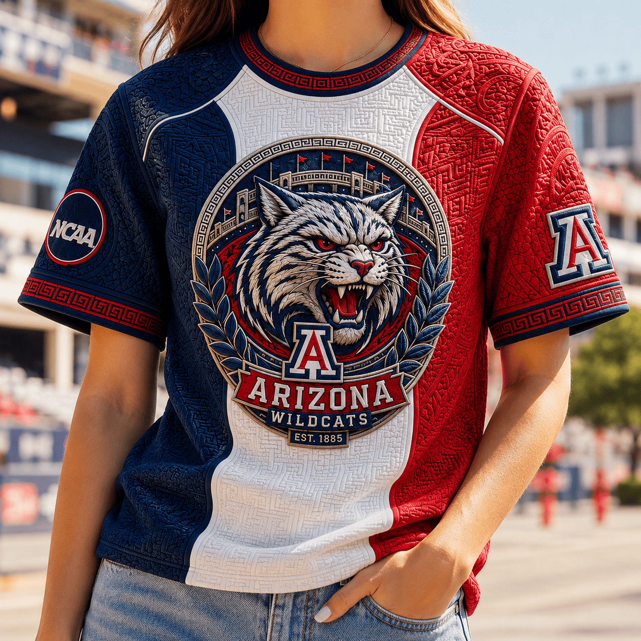 PREMIUM AWC 3D EMBOSS SHIRT NPL