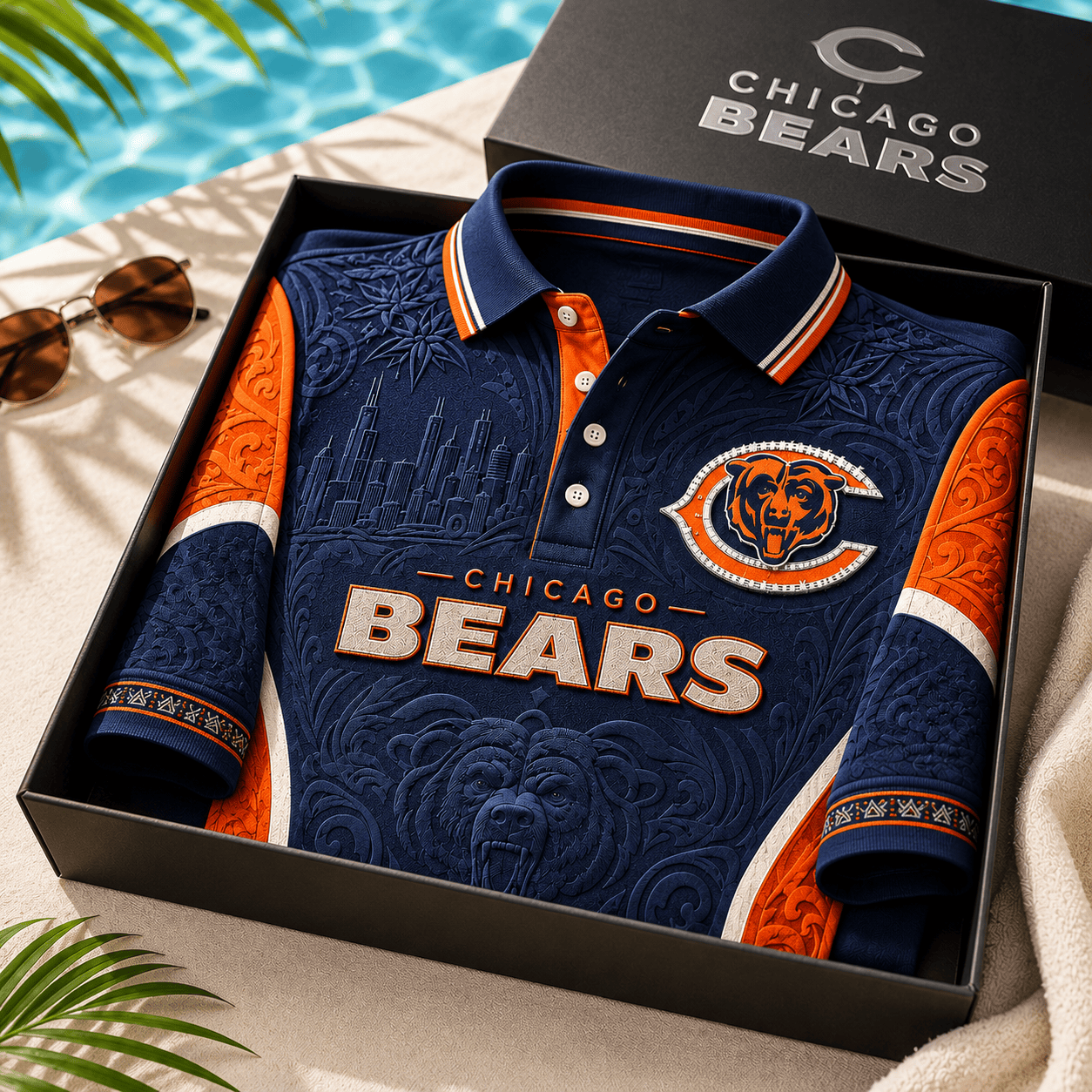 PREMIUM CCB EMBOSS POLO SHIRT NTVA