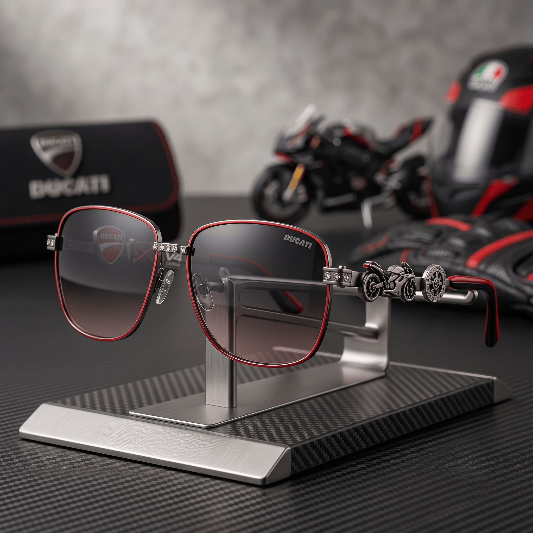 Premium DCT Sunglasses with Rhinestone TNSM