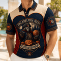 PREMIUM PL77 EMBOSS POLO SHIRT HQH