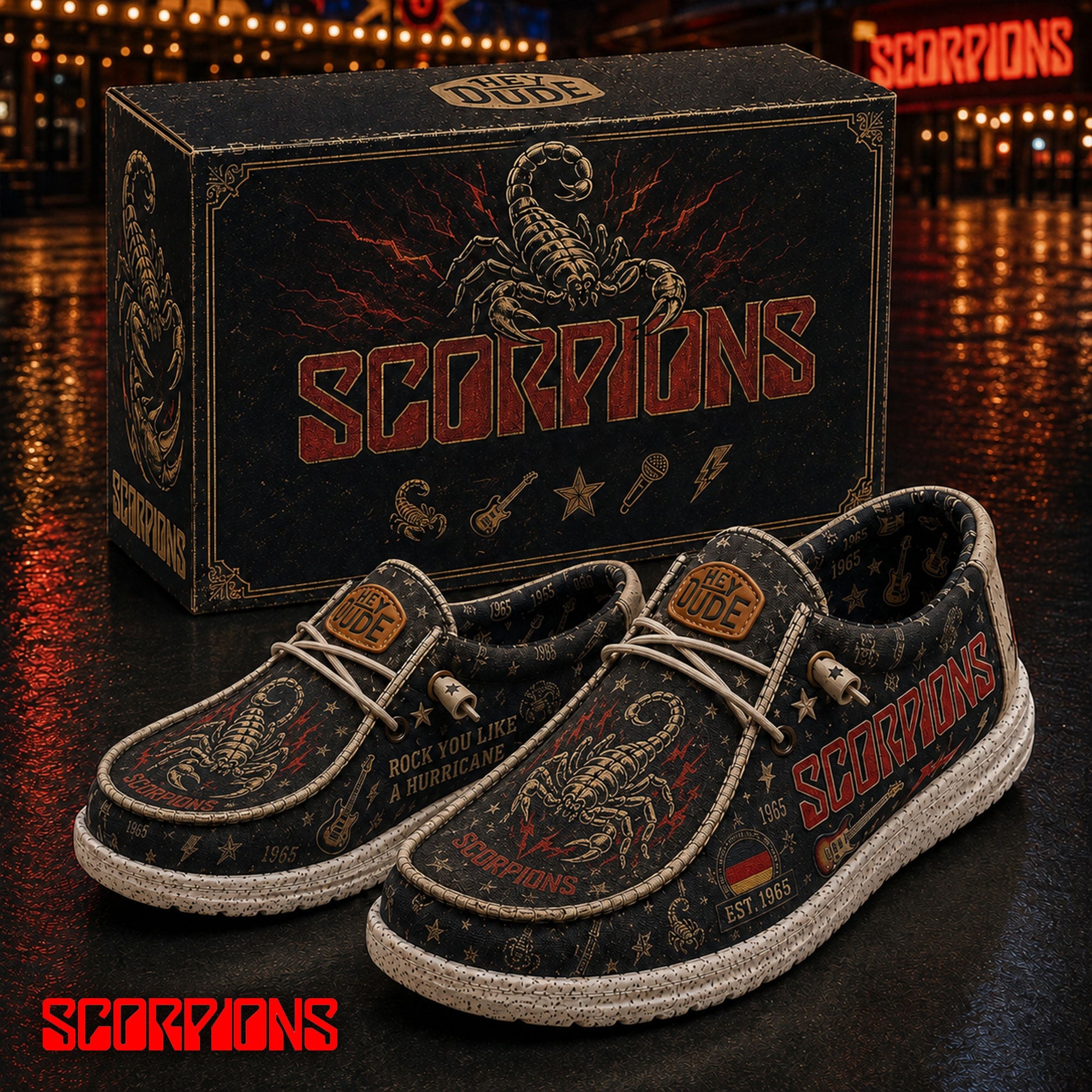 Premium SCP Loafer Shoes TNSM