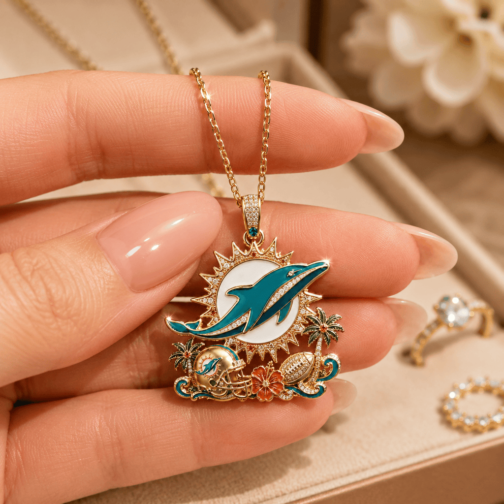 MDP Solid Gold Chain with Diamond Pendant BMD