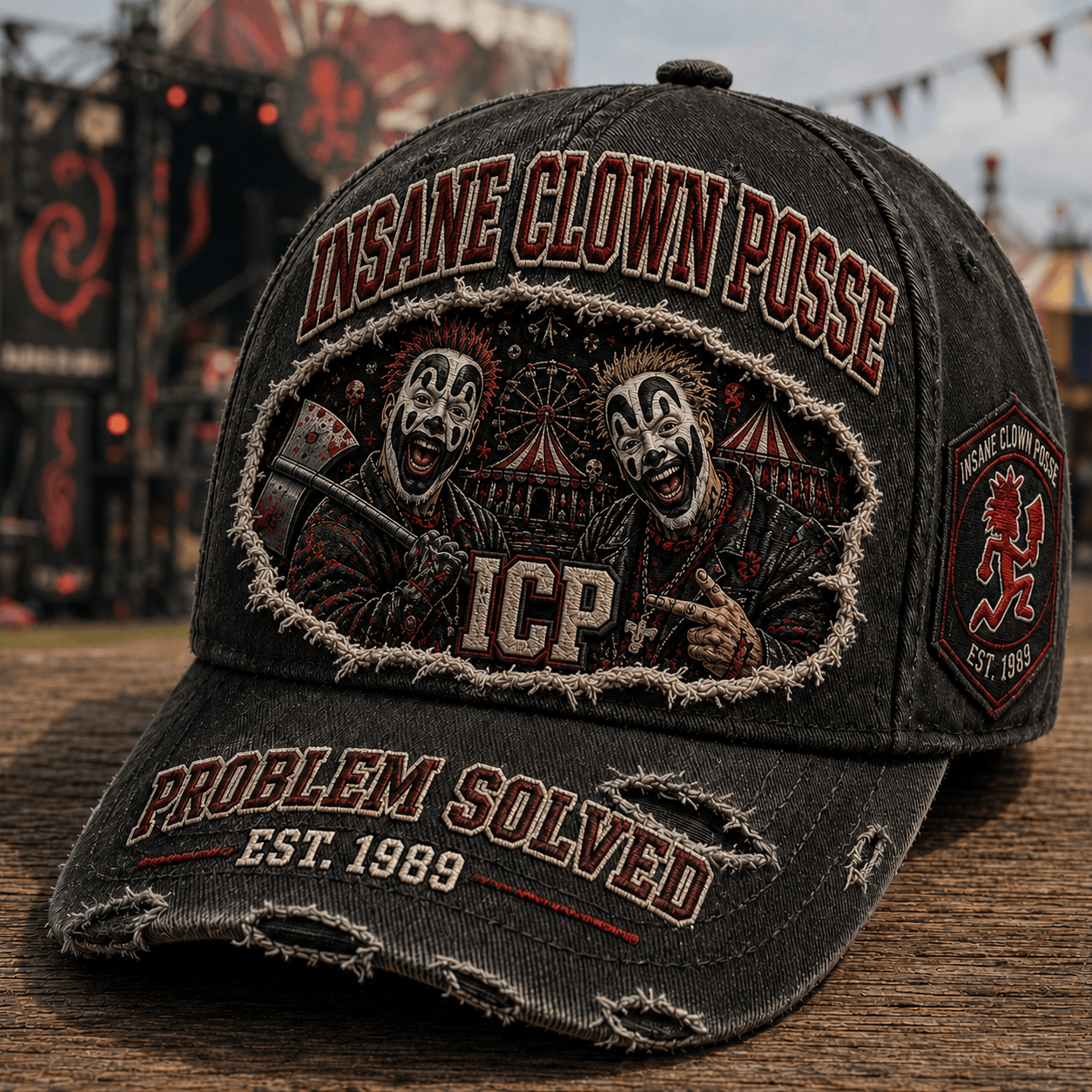 ICP Premium Vintage Cap HQH