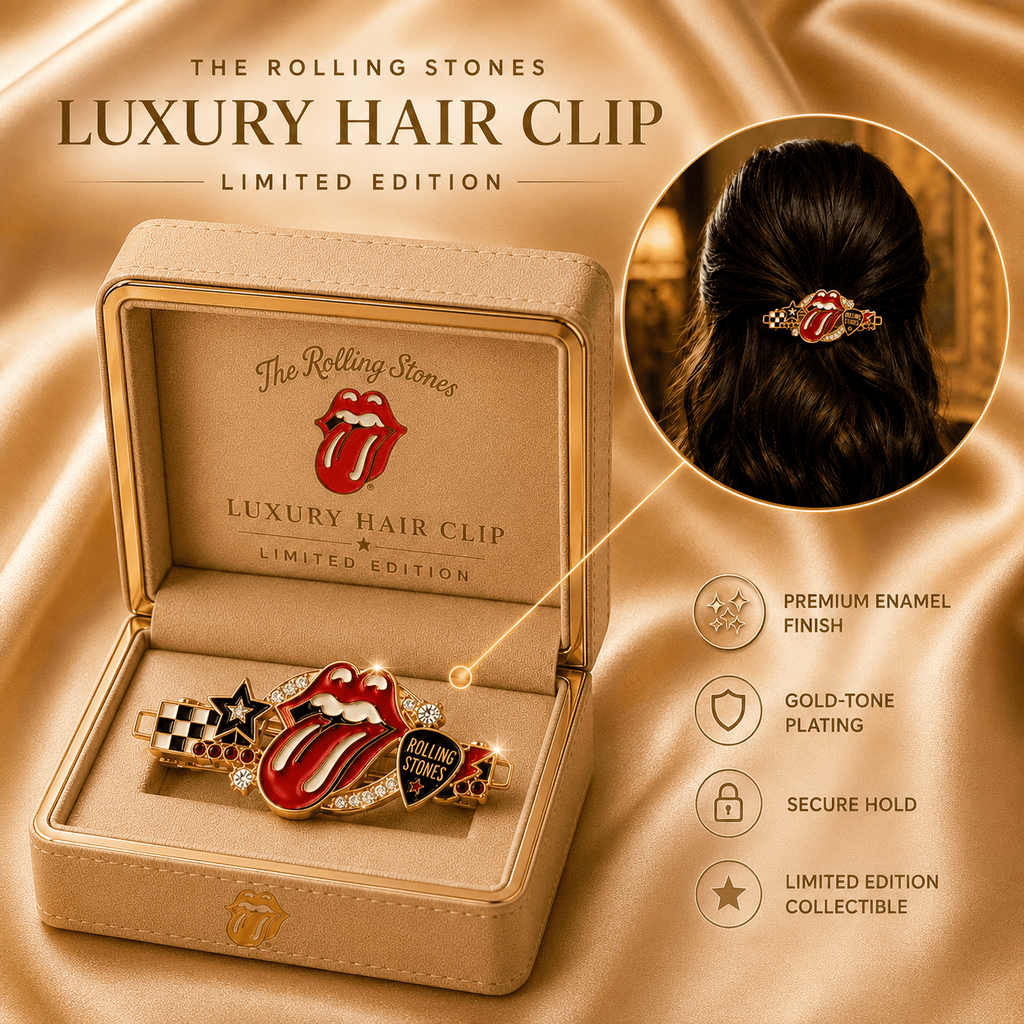 RLST Elegant Gold Hair Clip For Women TMH