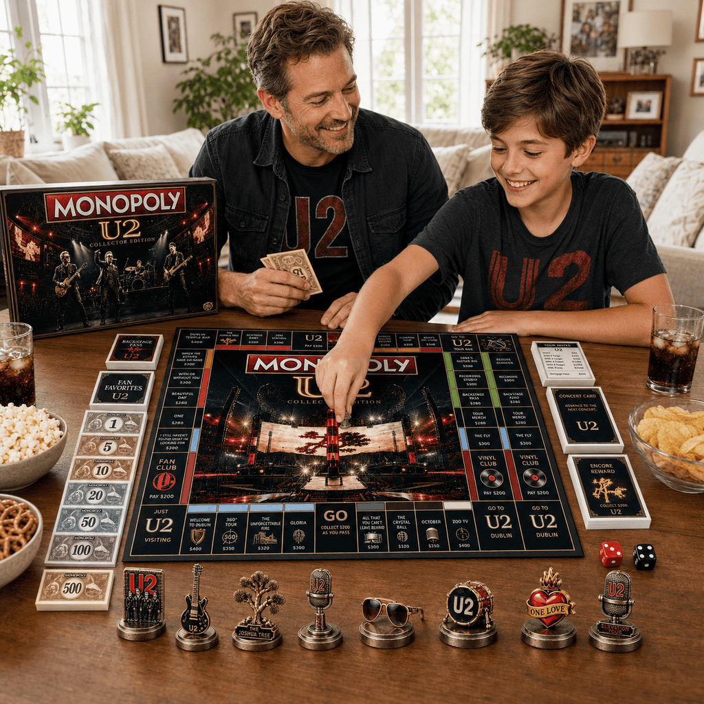 Premium U2 Board Game NHVH