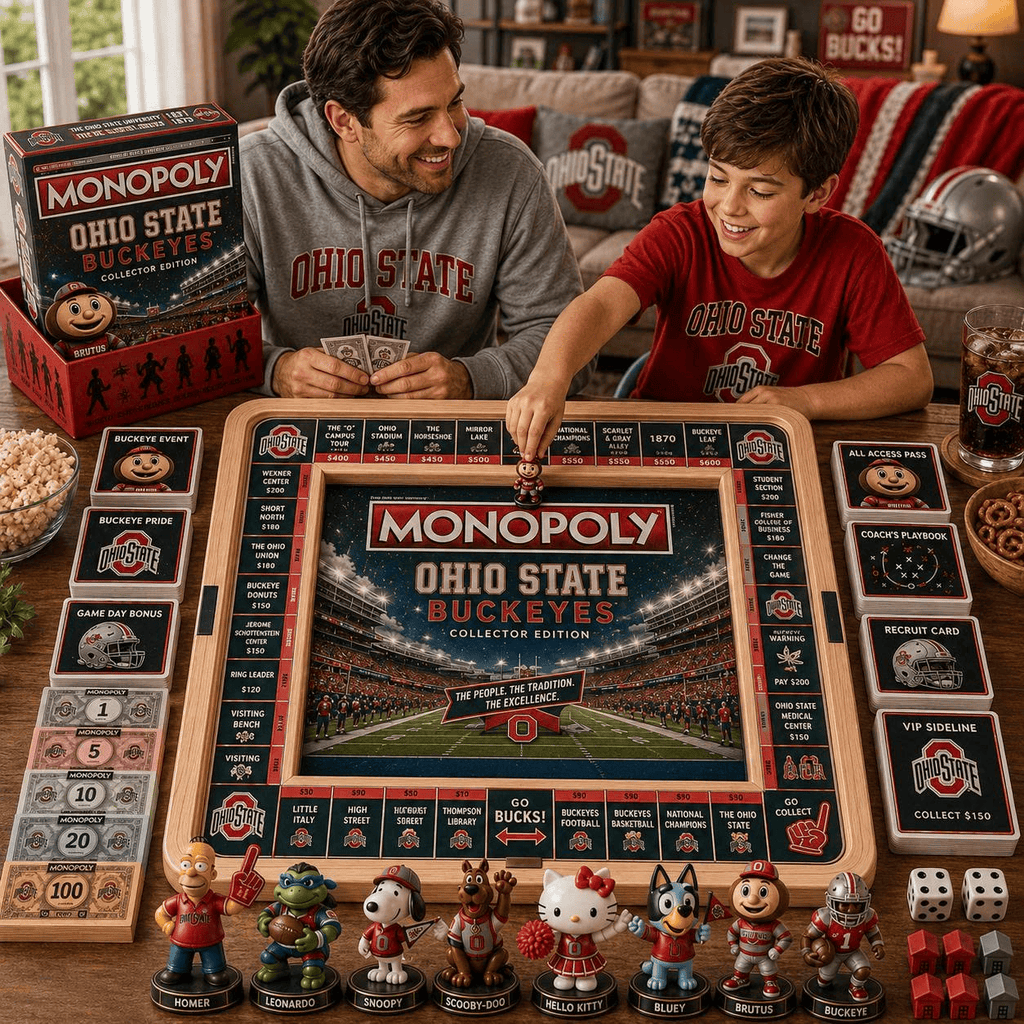 Premium OSB Board Game NHVH