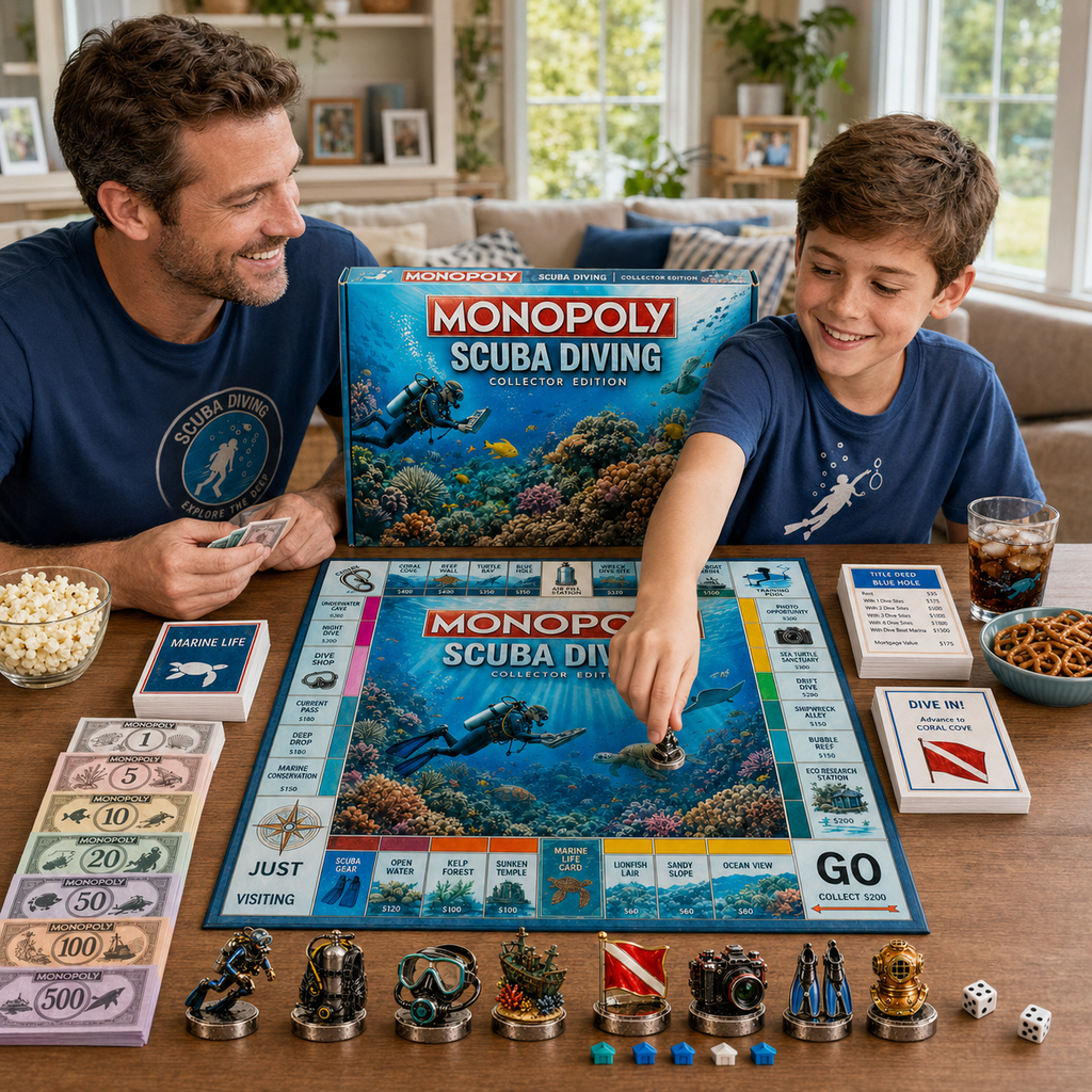 Premium SCD Board Game TMH