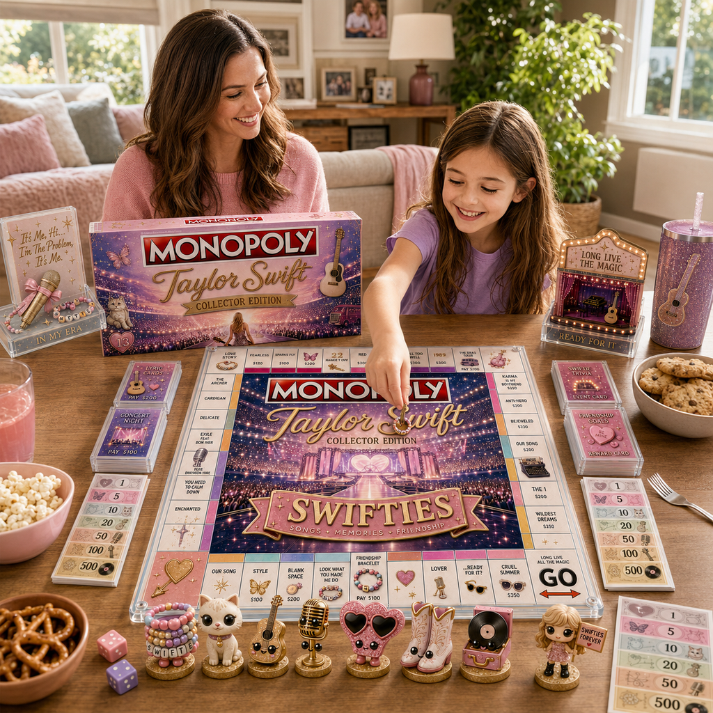 Premium TLSW Board Game TMH