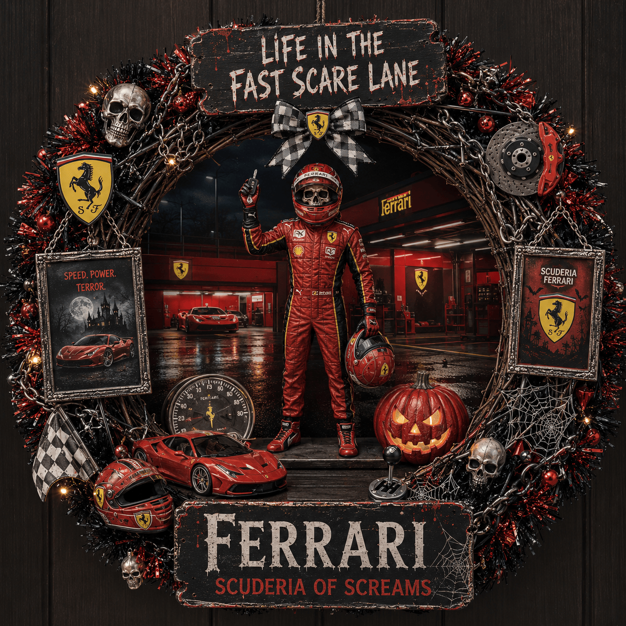 FRR Decorative Wreath NPL