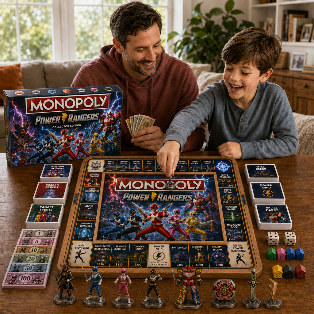 Premium PWR Board Game BMD