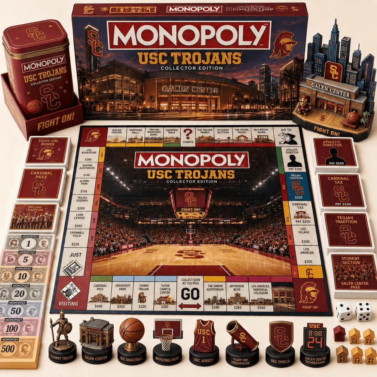 Premium USC Board Game VTH