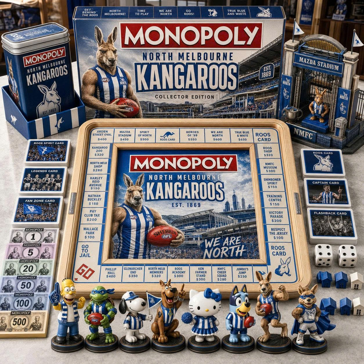 Premium NMKS Board Game VTH