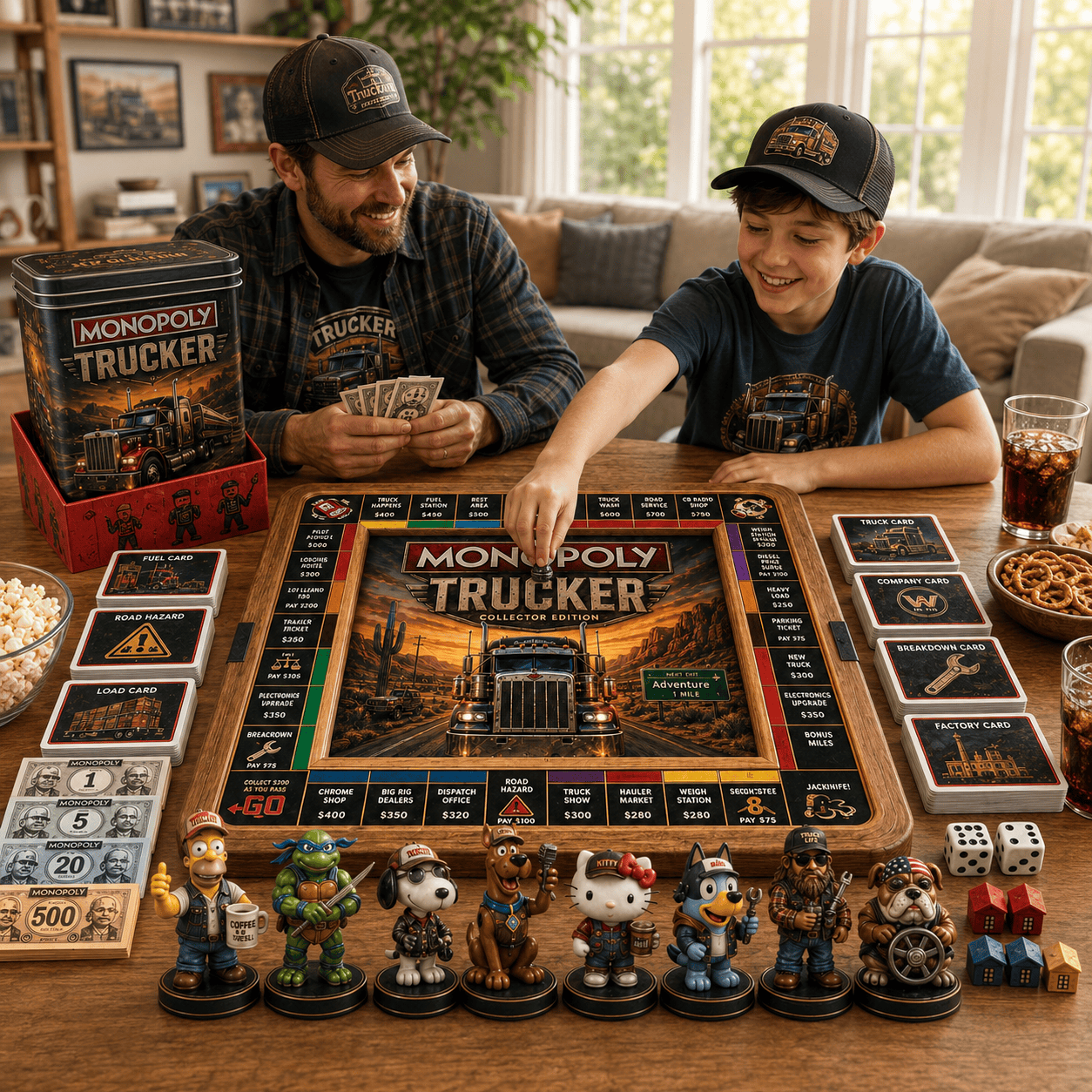 Premium TRUCK Board Game VTH
