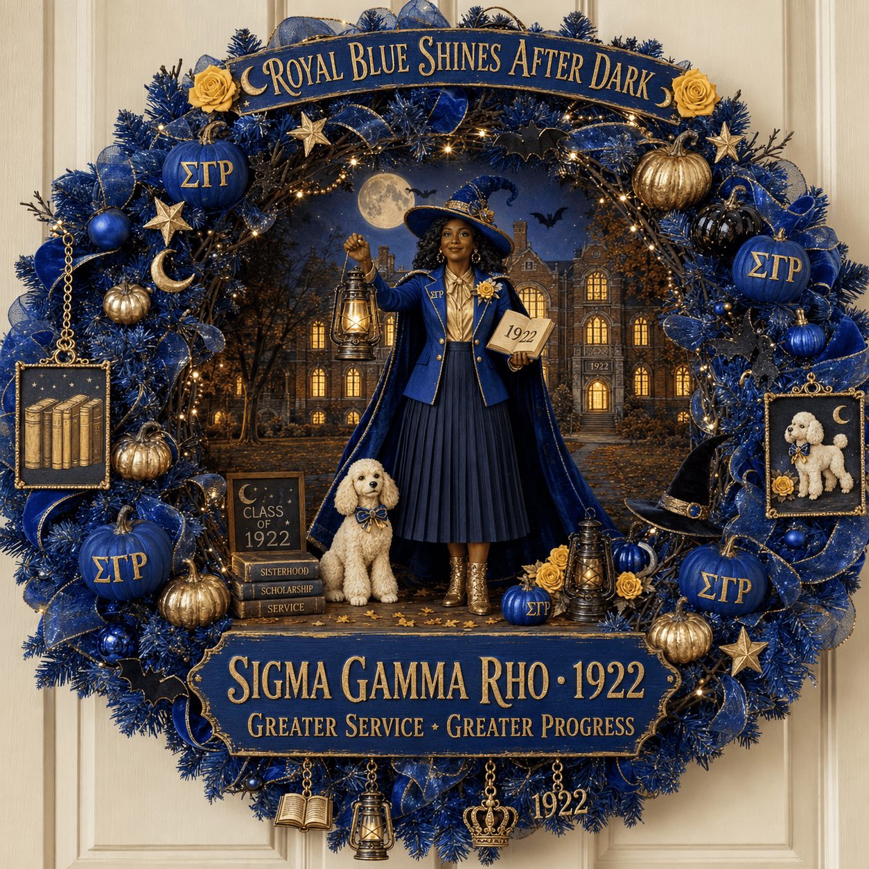 SGRO Decorative Wreath PTKL