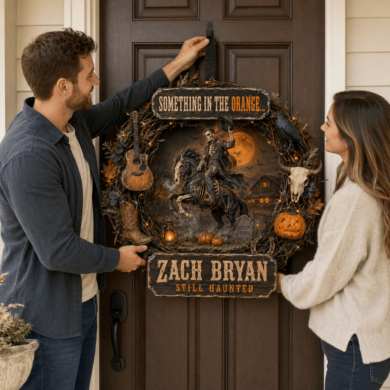 ZBR Decorative Wreath NTVA