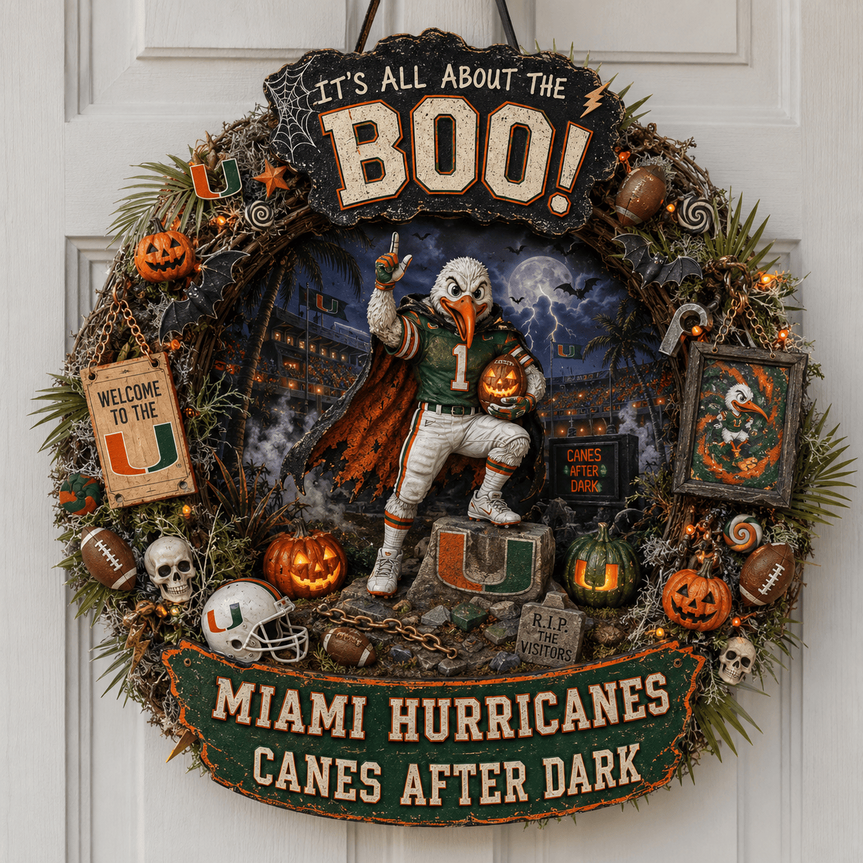 MHC Decorative Wreath PTKL