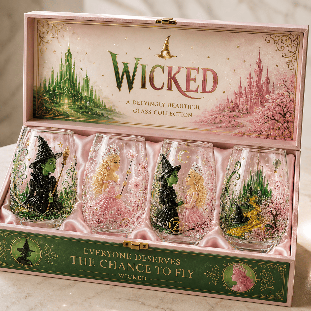 Premium WKCD Whiskey Glass Set BMD