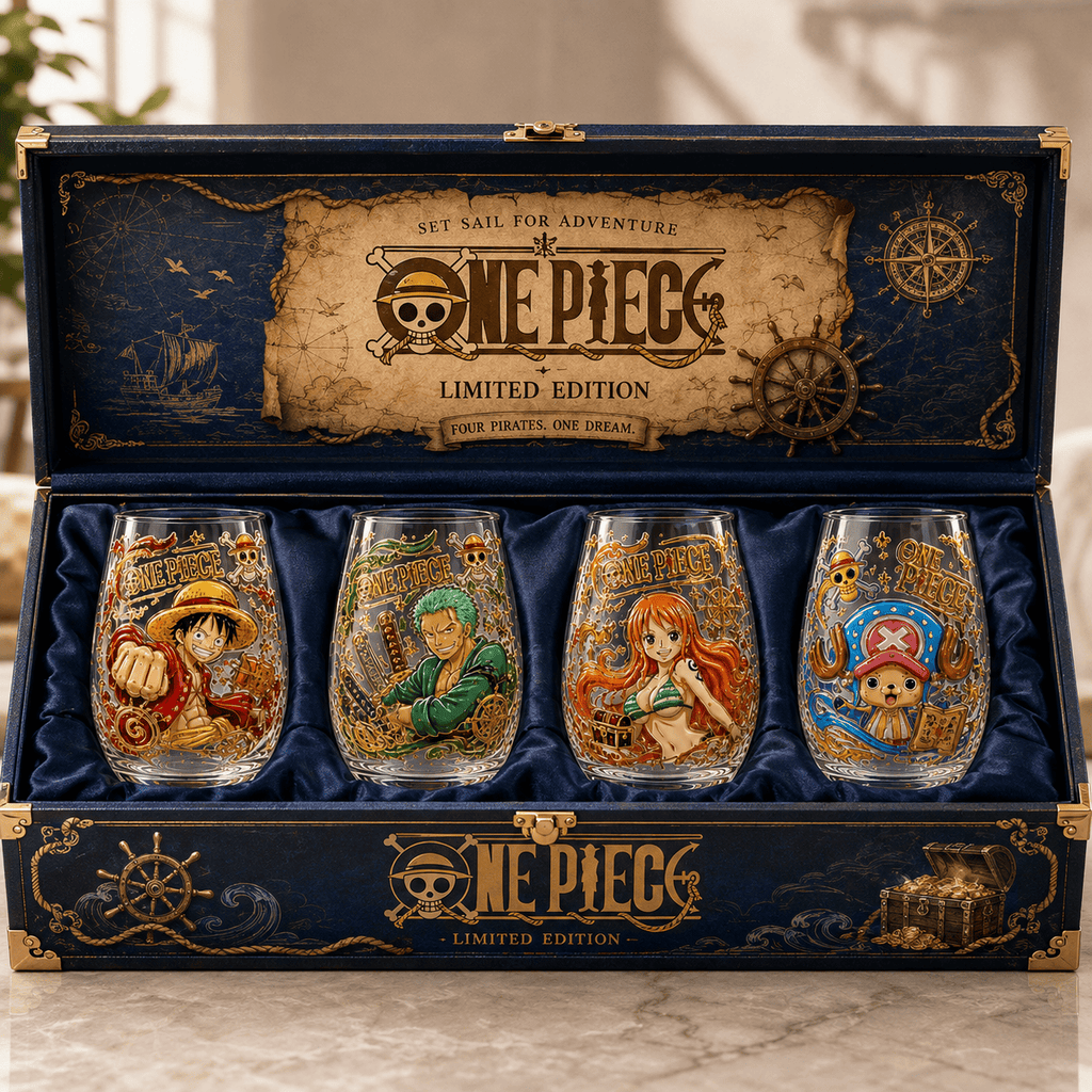 Premium OPC Whiskey Glass Set BMD