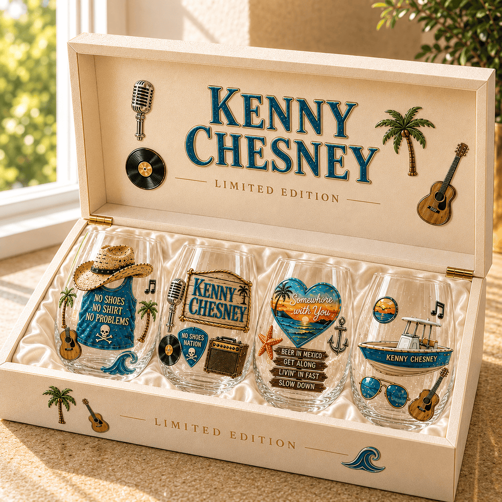 Premium KNCN Whiskey Glass Set TMH