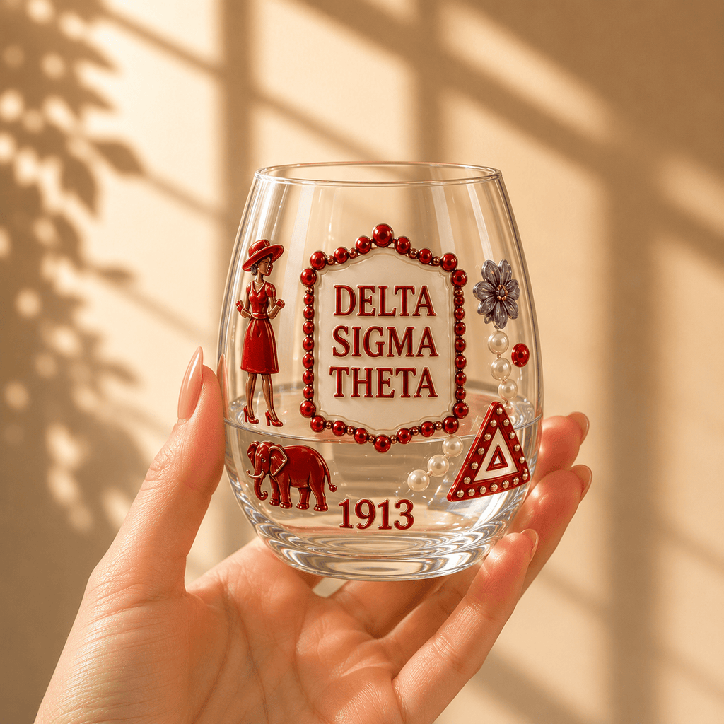Premium DSTT Whiskey Glass Set TMH