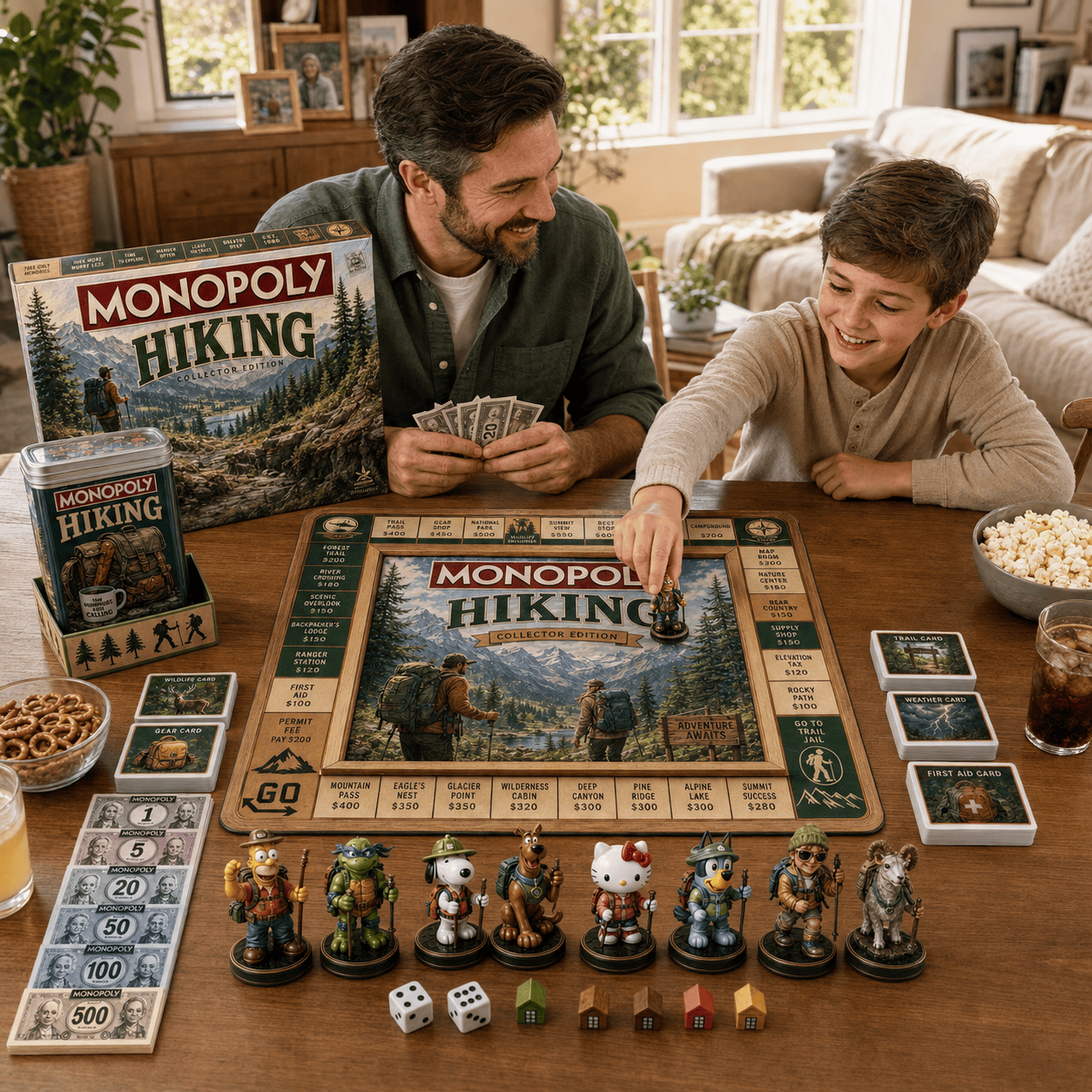 Premium HIK Board Game VTH