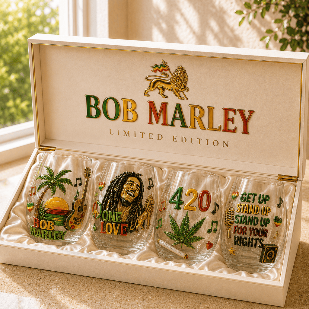 Premium BML Whiskey Glass Set TMH
