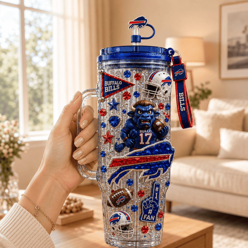 BFBL 40oz Tumbler With Handle NHVH