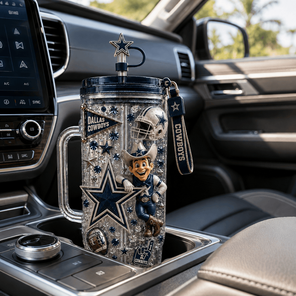 DLCB 40oz Tumbler With Handle NHVH