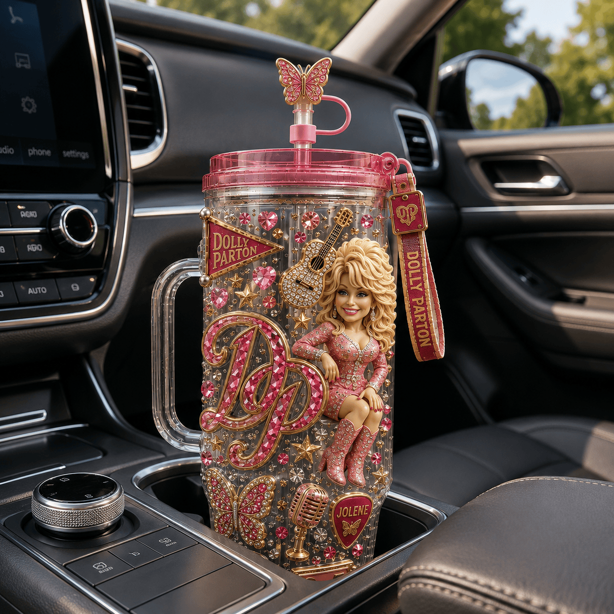 DLPT 40oz Tumbler With Handle NHVH