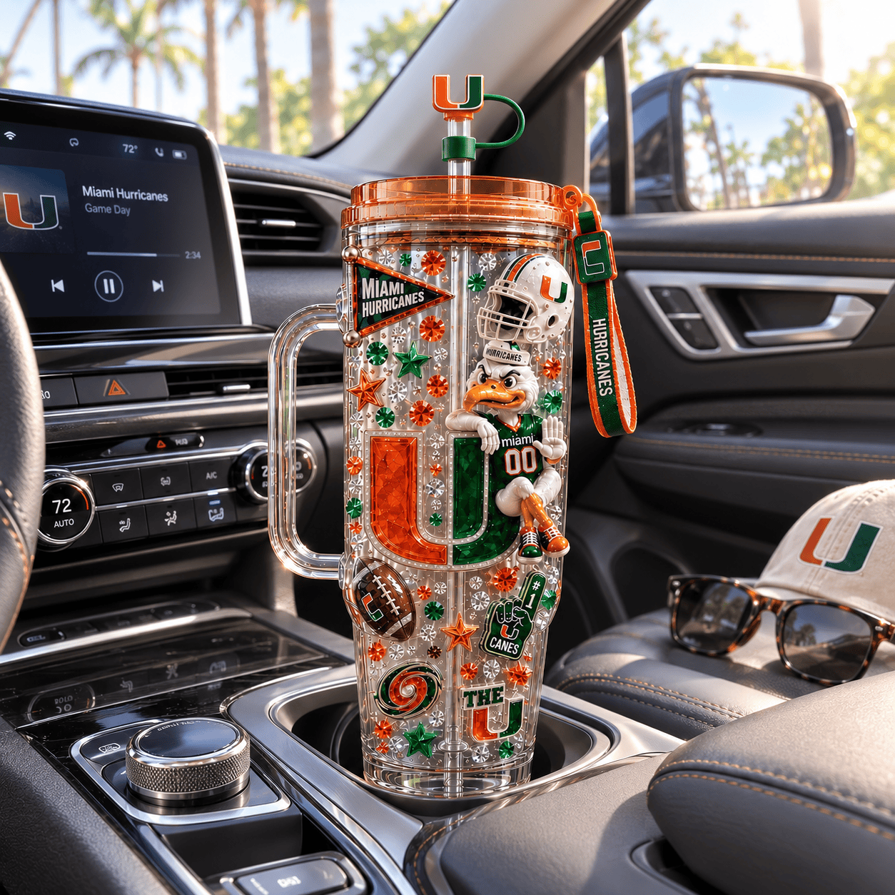 MHC 40oz Tumbler With Handle NHVH