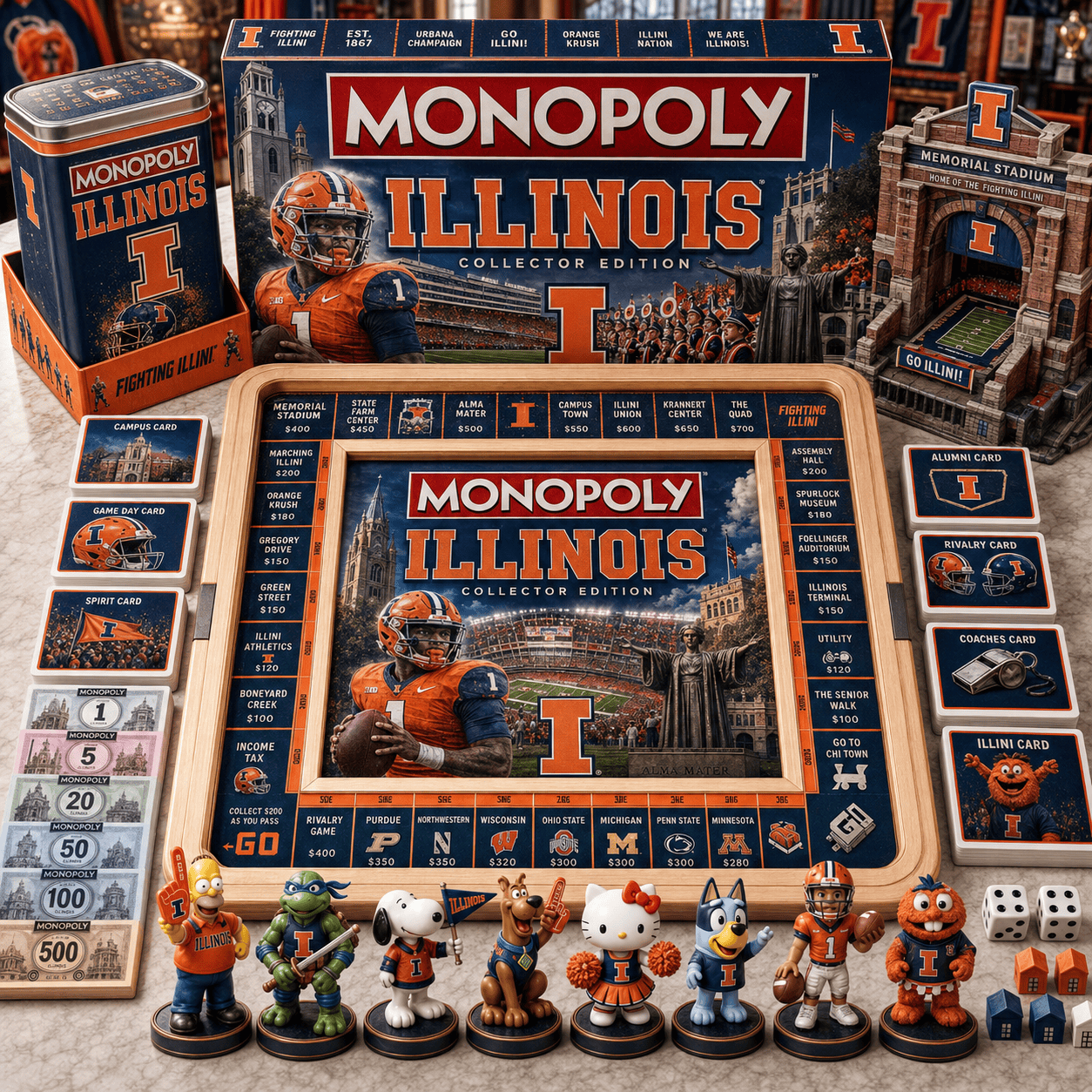 Premium IFI Board Game TTN