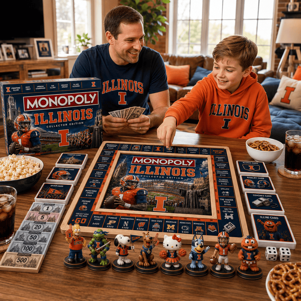 Premium IFI Board Game TTN
